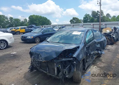 2016 Toyota Corolla S Plus from USA, damaged, VIN 2T1BURHE4GC592438